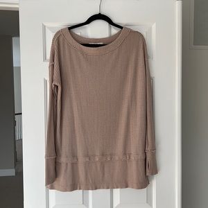 Free People thermal tunic